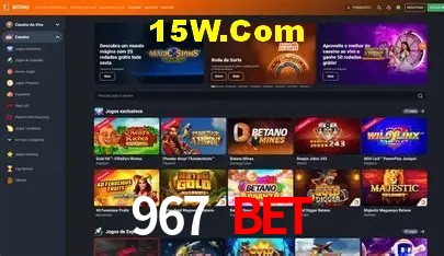 Exclusive Offers 967 Bet