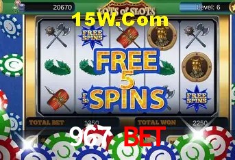 Slot Games 967 Bet